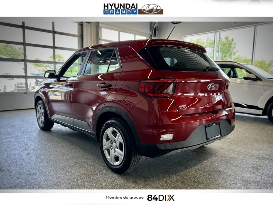 2024 Hyundai Venue 2024 Red