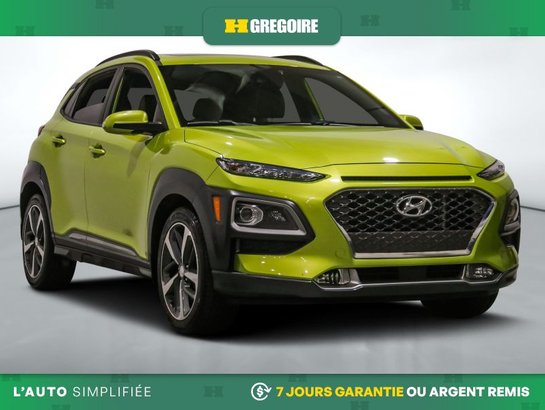 Hyundai Kona 2019 2019 Vert