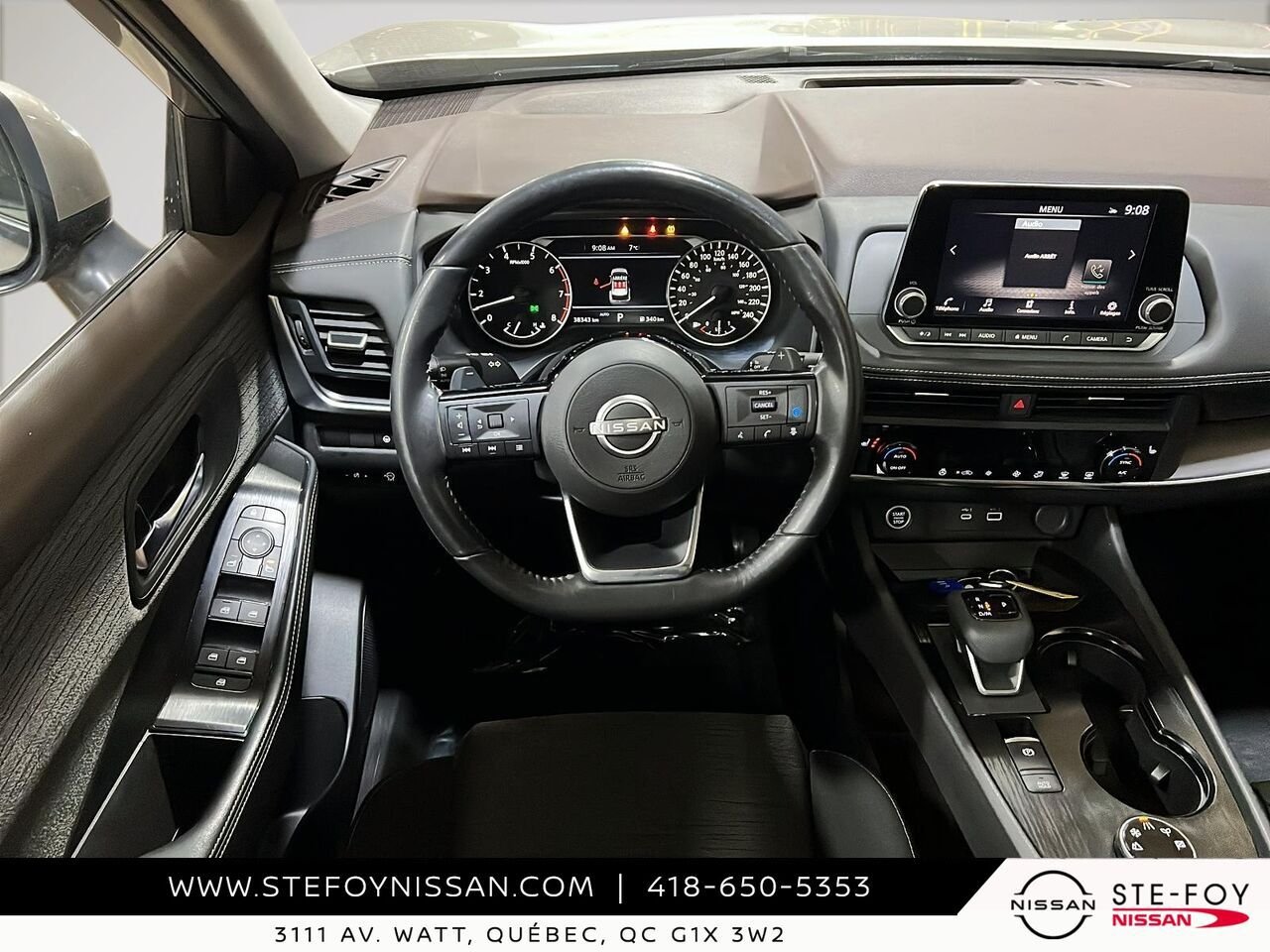 Nissan Rogue 2023 Argent Ste-Foy - photo #13