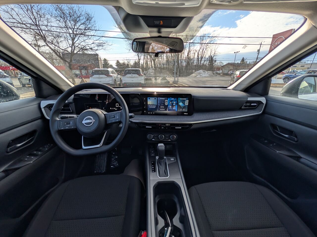 NISSAN Kicks KICKS S 2026 Bleu foncé nacré Châteauguay - photo #13