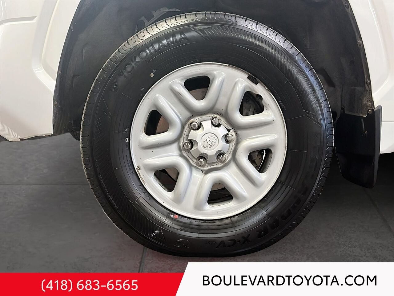 Toyota Tundra 531789-32 | SR DOUBLE CAB, 4x4 2023 Blanc Québec - photo #6