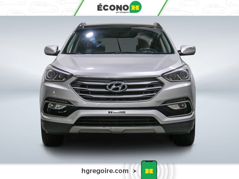 Hyundai Santa Fe 2017 Argent Blainville - photo #1