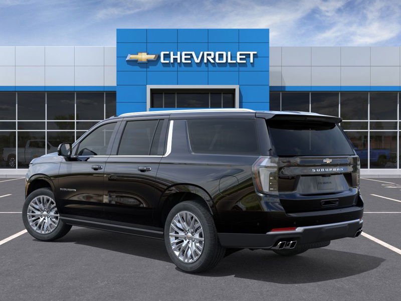 2026 CHEVROLET Suburban High Country 4 portes 4RM Black Gatineau - photo #2