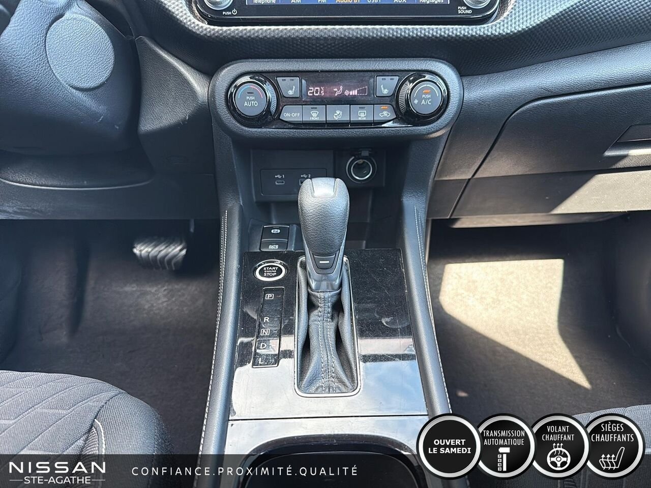 2022 Nissan Kicks SV SPÉCIALE ÉDITION White Saint-Jérôme - photo #10