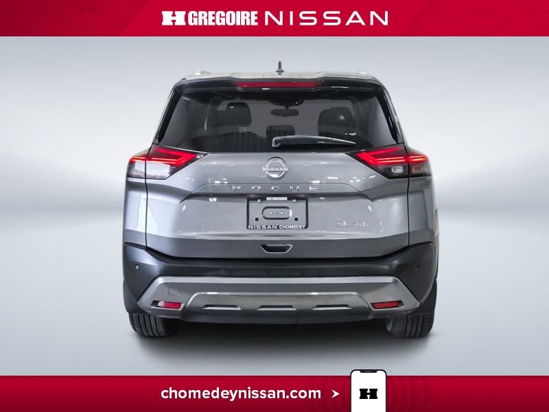 2023 Nissan Rogue Grey Laval - photo #7