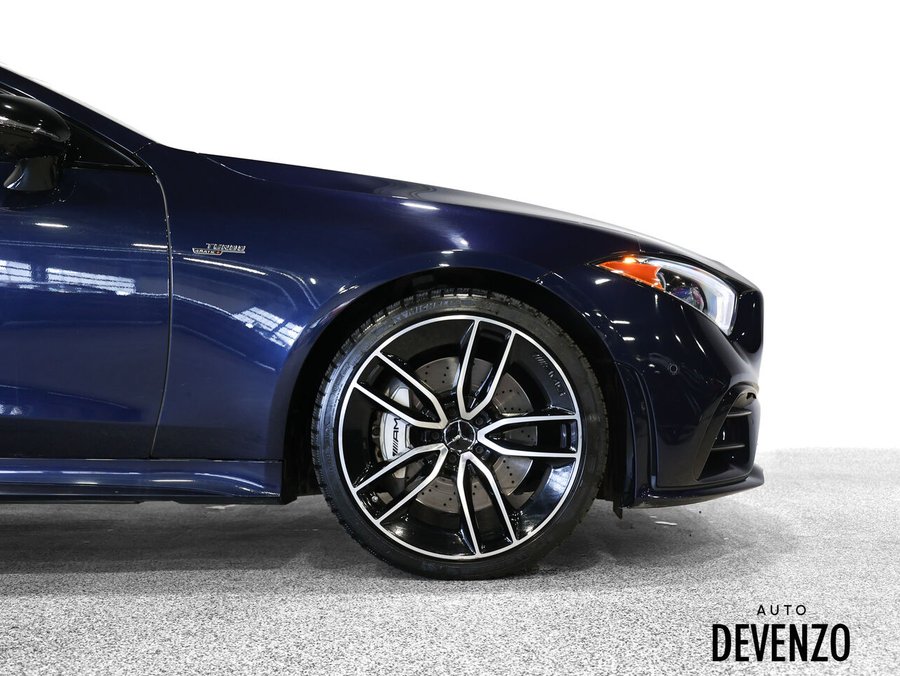 Mercedes-Benz CLS 2019 2019 Bleu