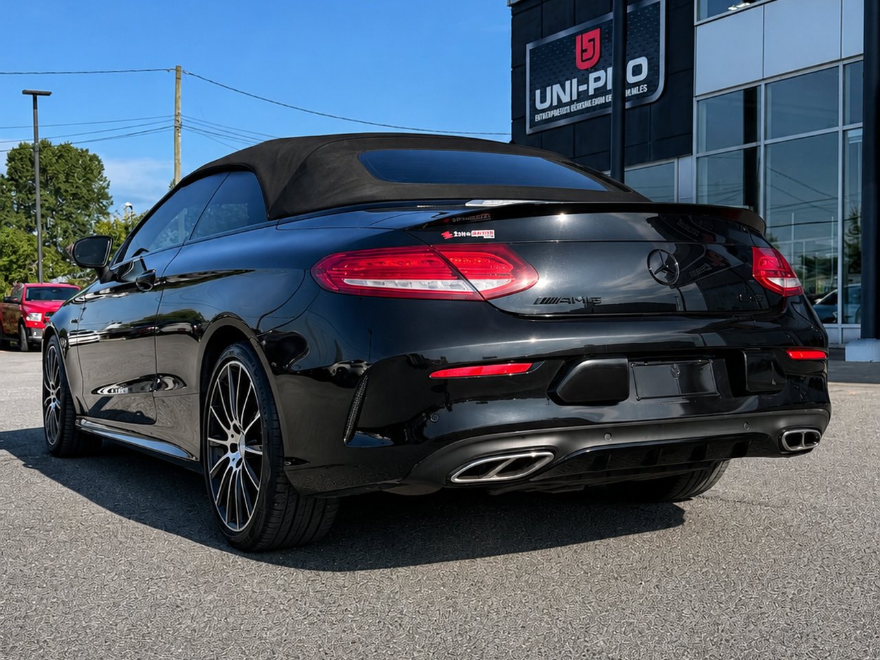 2018 Mercedes-Benz C 43 AMG® Convertible Black Granby - photo #14