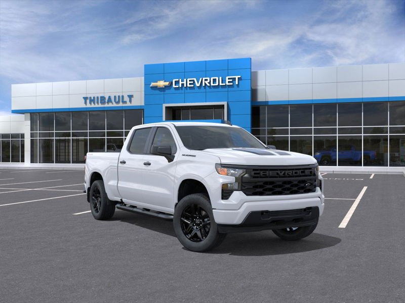 CHEVROLET Silverado 1500 2026 2026 Blanc sommet