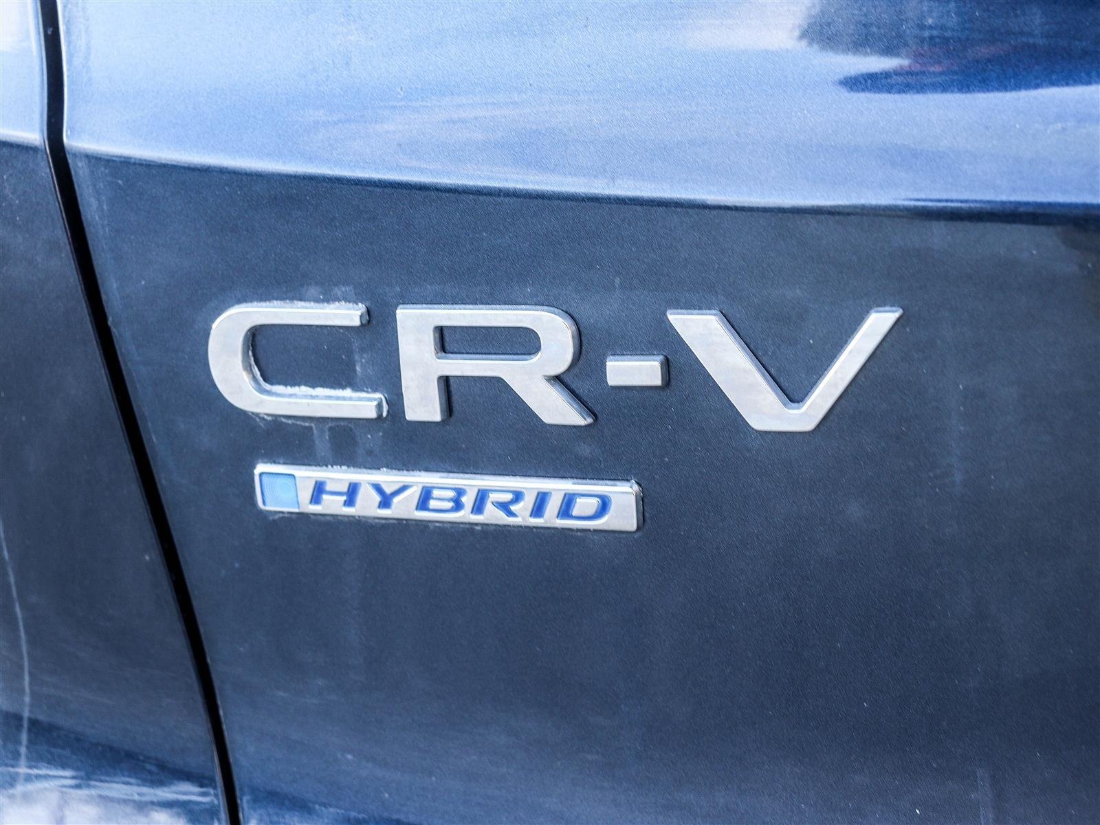 Honda CR-V hybride Touring 2023 Blue Ottawa & Gatineau - photo #20