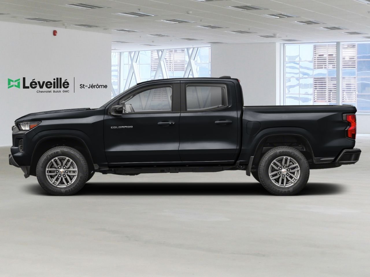 2026 CHEVROLET Colorado LT 4RM Black Saint-Jérôme - photo #1