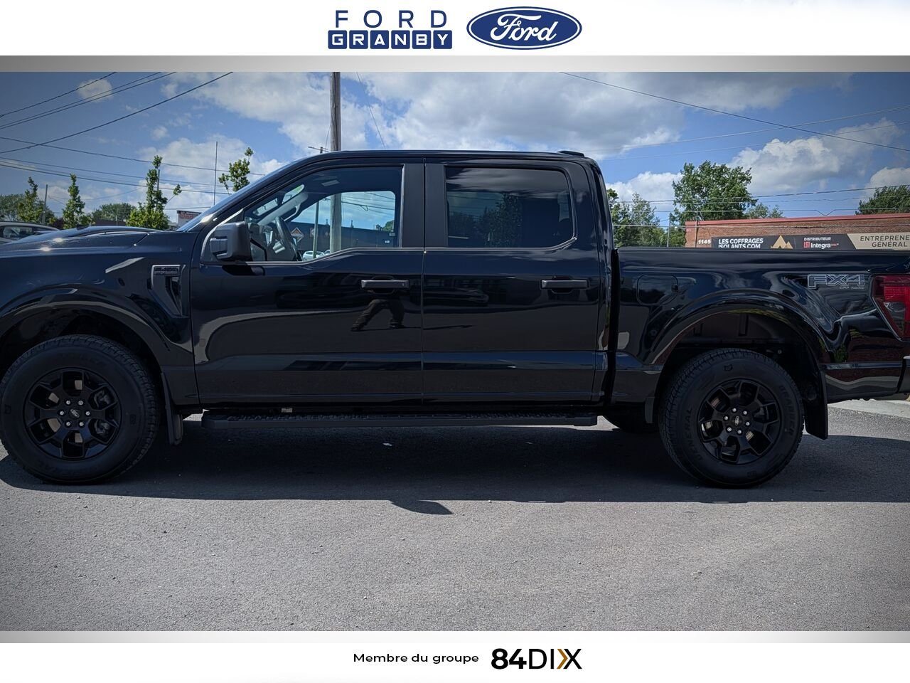 2024 Ford F-150 Black Granby - photo #3