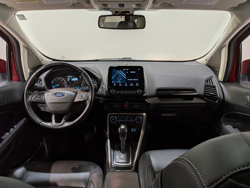 Ford EcoSport Titanium 4WD 2018 Rouge Val-David - photo #11
