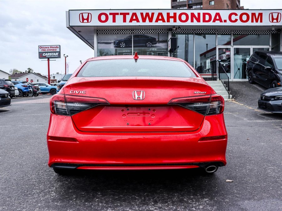 Honda Civic Berline 2023 2023 Red