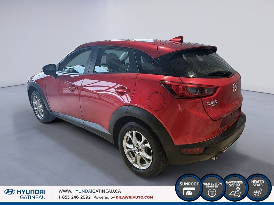 2016 Mazda CX-3 2016 Red