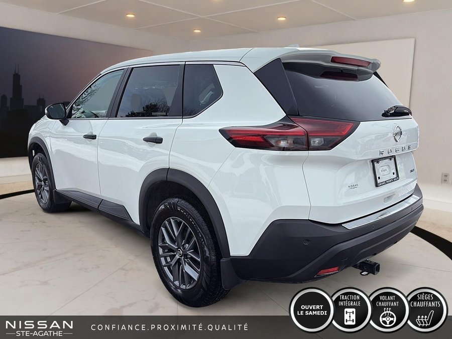 Nissan Rogue S TI 2021 Blanc
