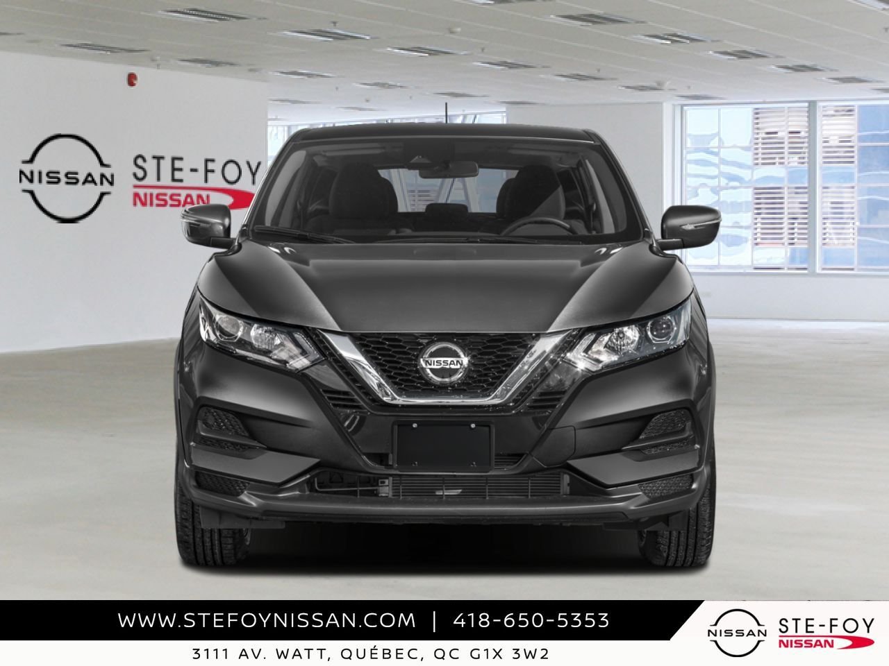 2022 NISSAN Qashqai Gun Metallic Ste-Foy - photo #2