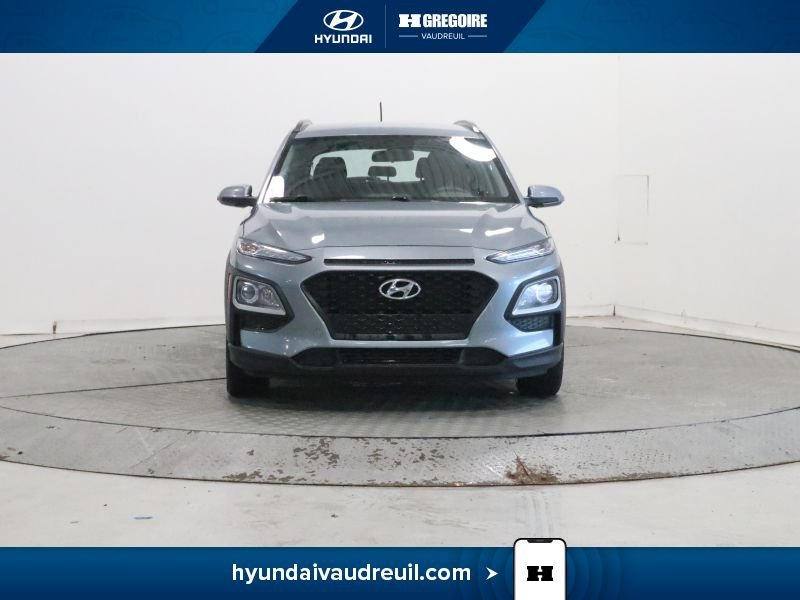 Hyundai Kona 2019 Bleu Blainville - photo #2