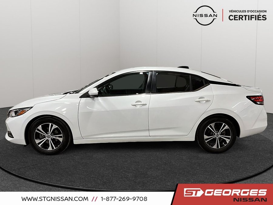 Nissan Sentra 2021 2021 Blanc