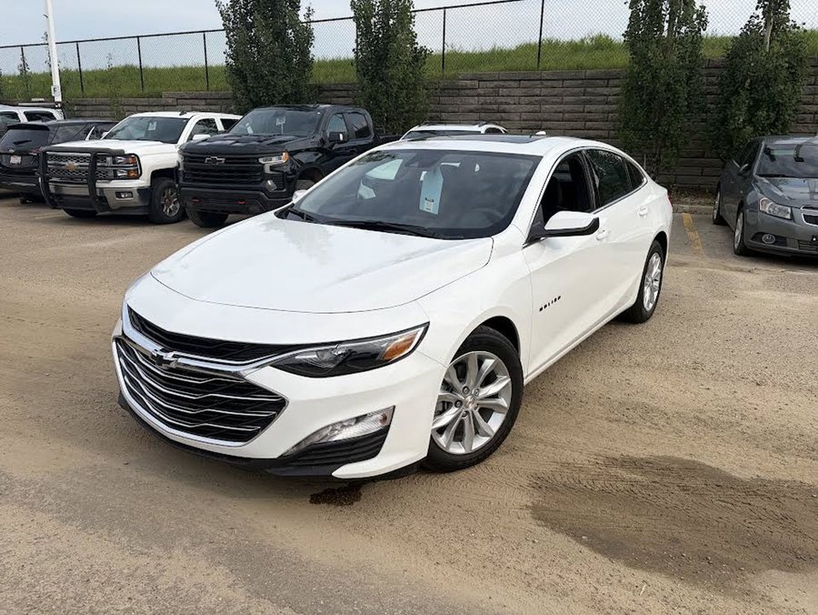 2024 Chevrolet Malibu 2024 White