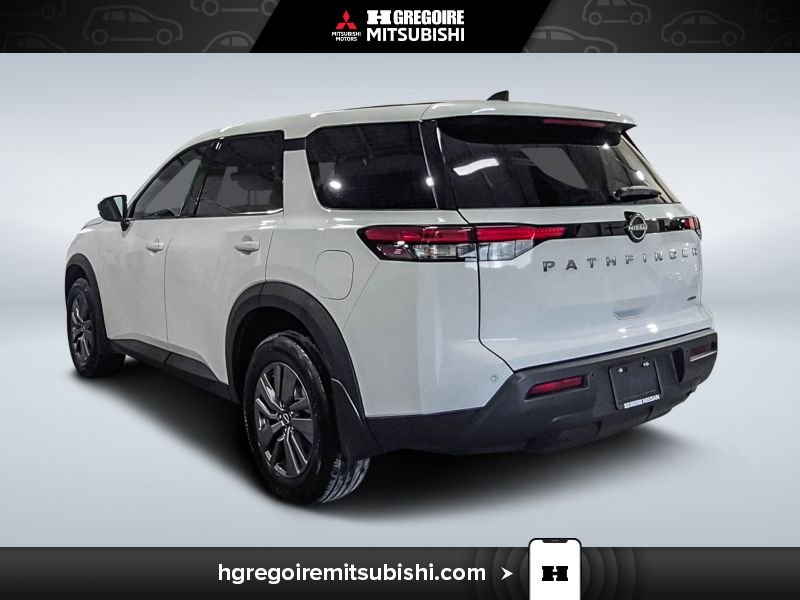 Nissan Pathfinder 2024 Blanc Saint-Eustache - photo #5