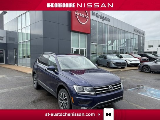 Volkswagen Tiguan 2021 2021 Bleu