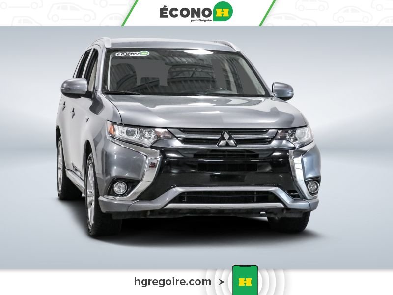 Mitsubishi Outlander PHEV 2018 Gris Laval - photo #0