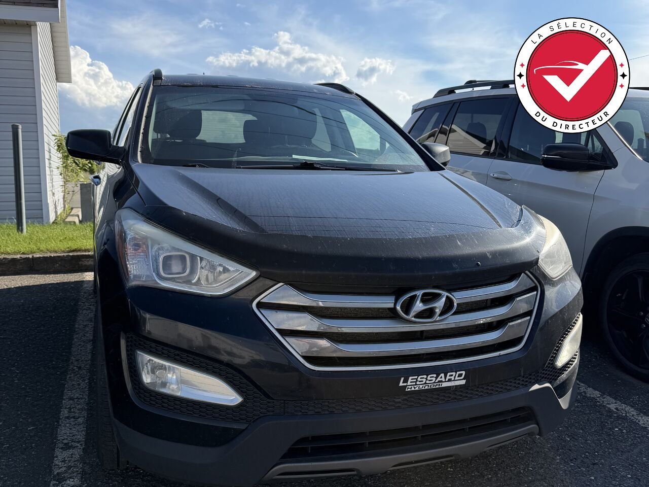 Hyundai Santa Fe Sport 2.4L Premium 4 portes TI 2015 Noir Lévis - photo #0