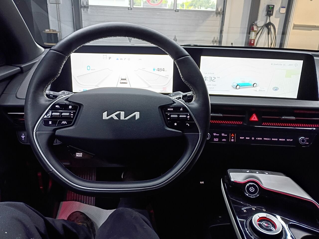 Kia EV6 2024 Rouge Blainville - photo #21