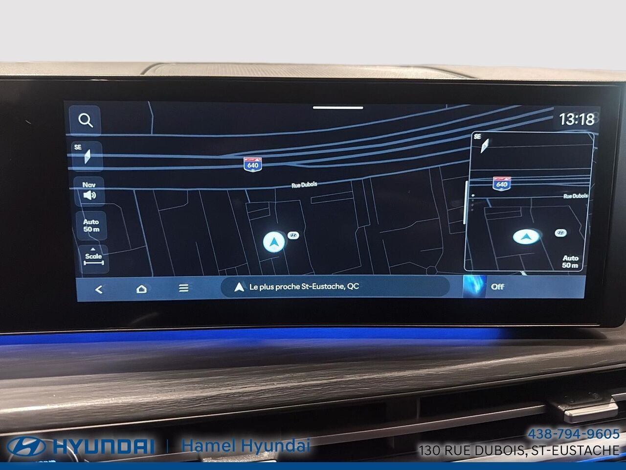 2024 Hyundai Santa Fe Black Saint-Eustache - photo #15