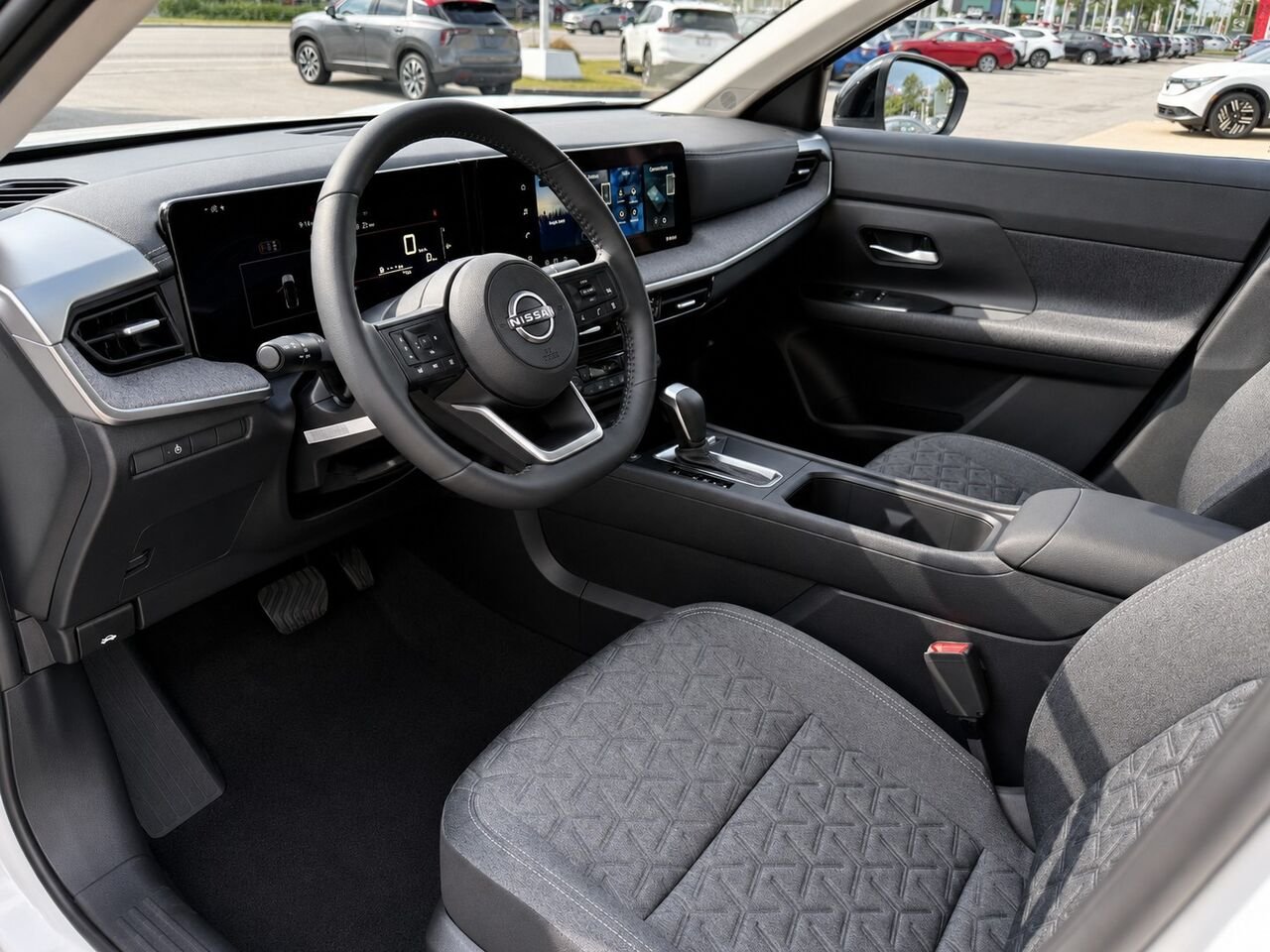 2026 NISSAN Kicks KICKS SV Aspen White TriCoat Châteauguay - photo #9