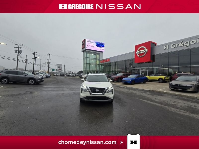 Nissan Rogue 2023 2023 Blanc