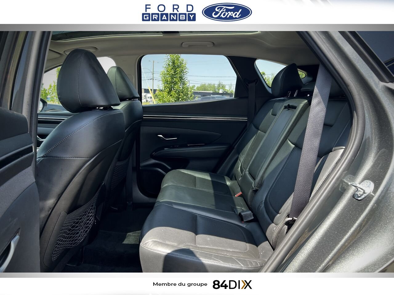 2022 Hyundai Tucson plug-in Hybrid Grey Granby - photo #20