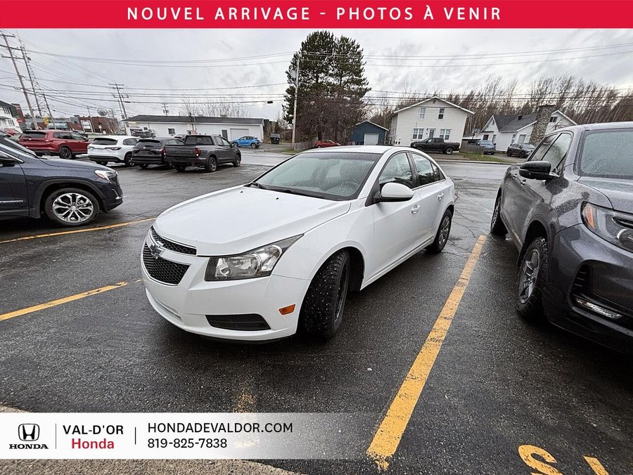 Chevrolet Cruze 2014 2014 Blanc