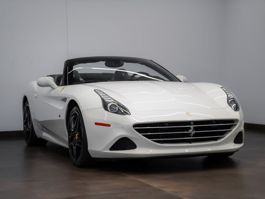 2015 Ferrari California 2015 Black