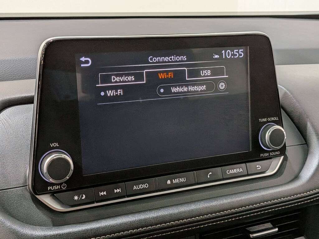 2024 Nissan Rogue AWD S White Val-David - photo #24