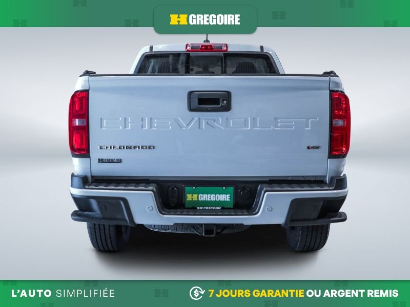 Chevrolet Colorado 821345A | 4WD Z71 AUTO AC CUIR MAGS CAM RECULE BLUETOOTH 2022 Blanc Laval - photo #7