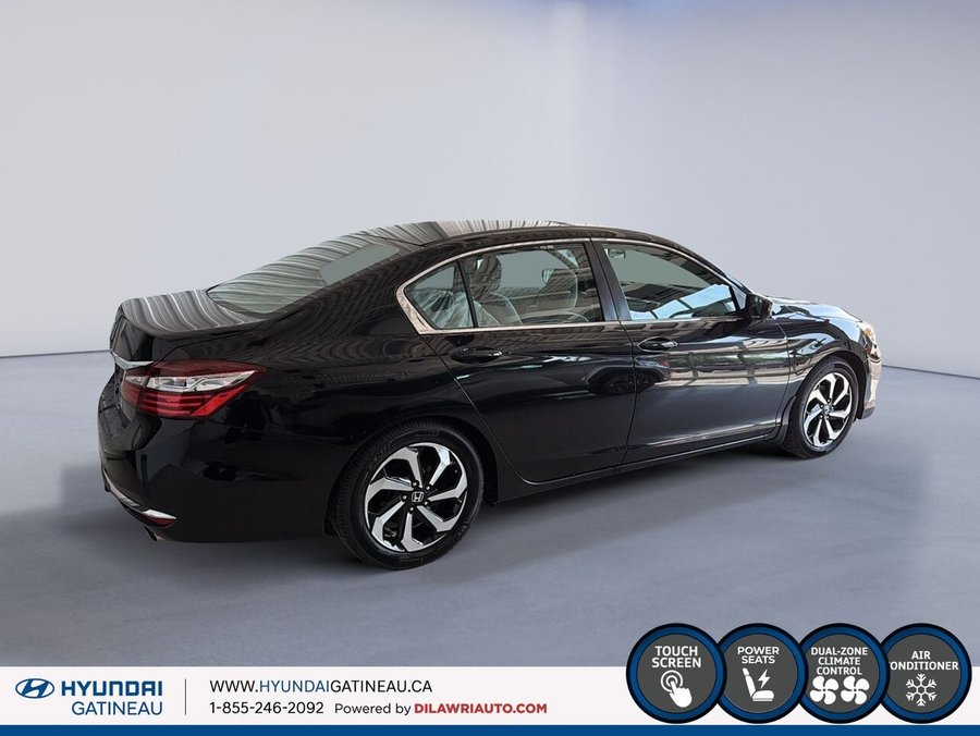 Honda Berline Accord 2016 2016 Noir