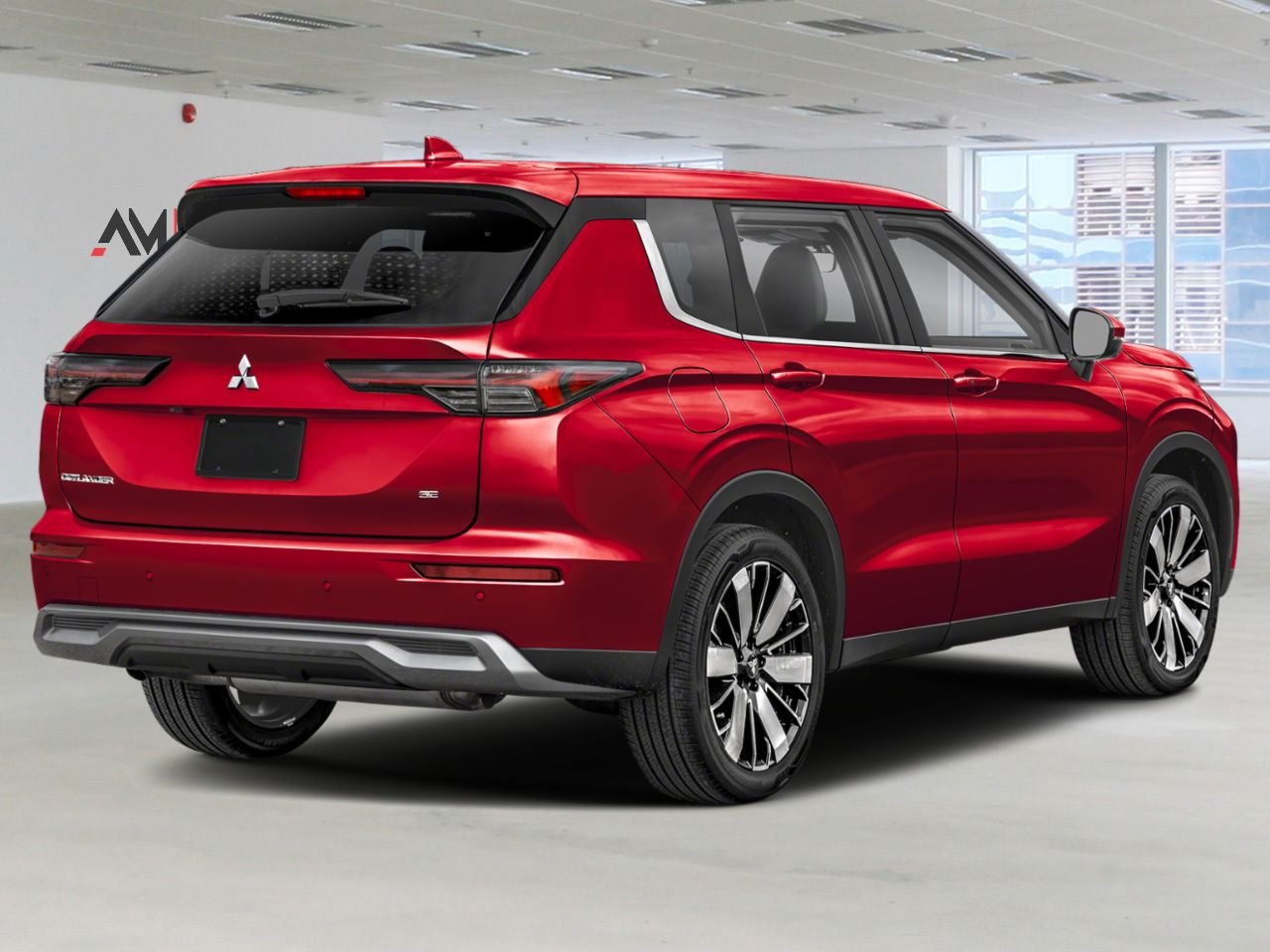 2026 MITSUBISHI Outlander Red Diamond Amos - photo #2