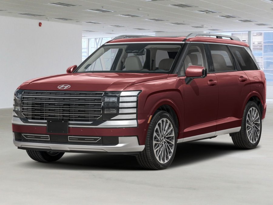 HYUNDAI Palisade 2026 2026 Bourgogne galaxie