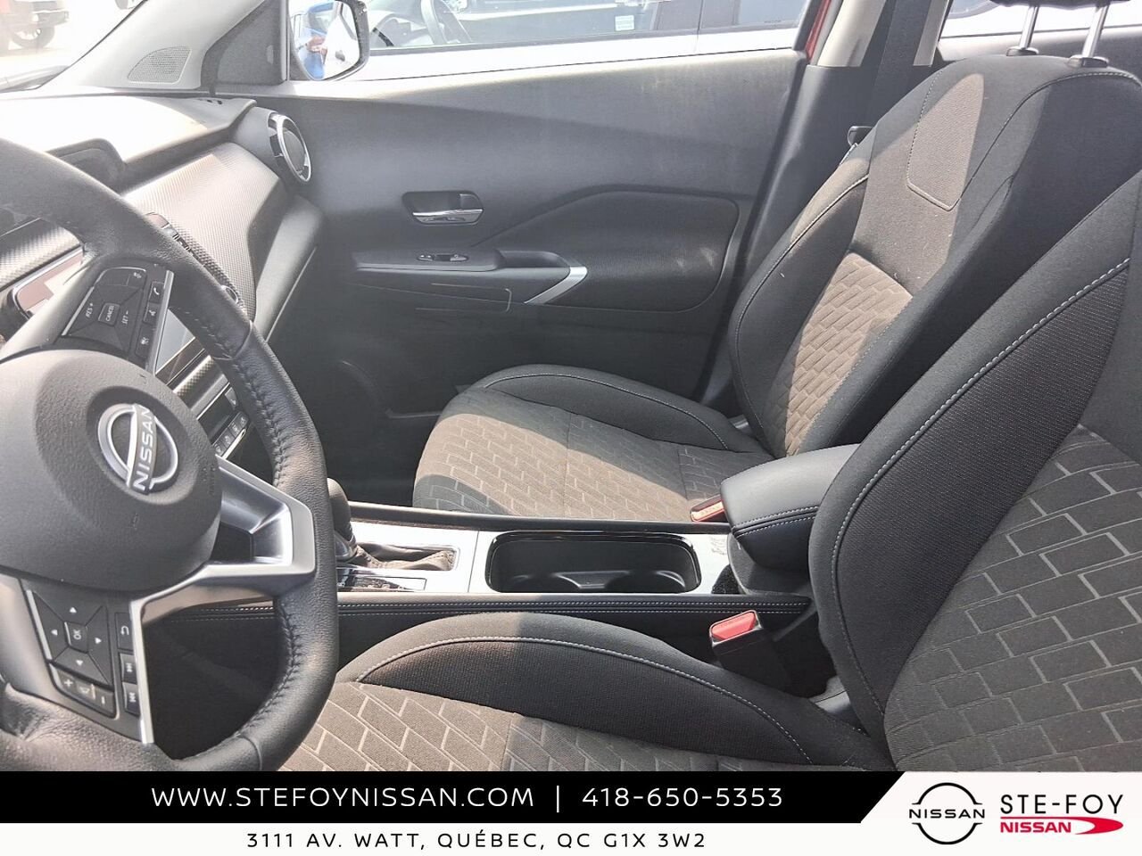 Nissan Kicks Play SV 2025 Rouge Ste-Foy - photo #2