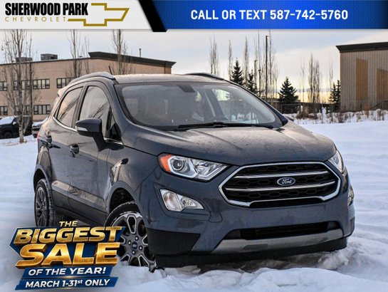 2022 Ford EcoSport 2022 Grey