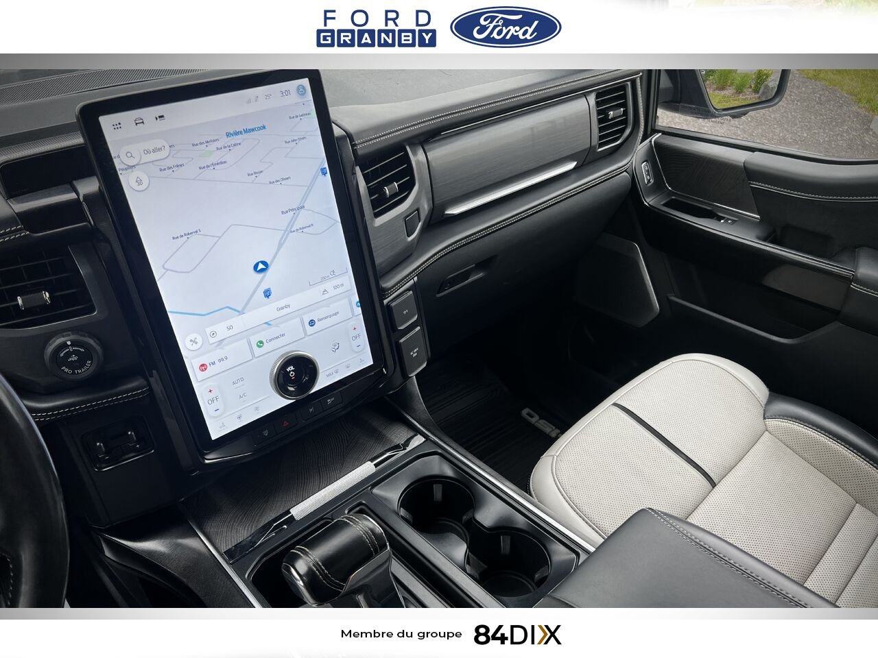 2023 Ford F-150 Lightning Grey Granby - photo #21
