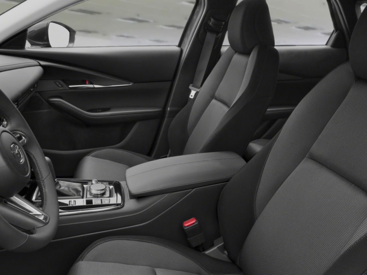 2026 MAZDA CX-30 GS TI Snowflake White Pearl Saint-Jérôme - photo #4