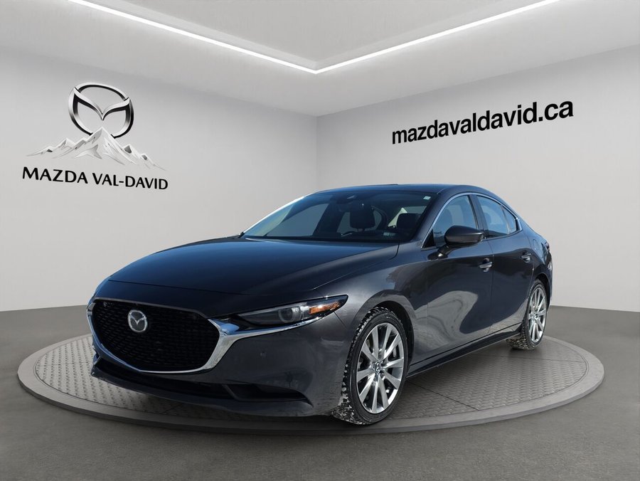2021 Mazda Mazda3 AWD GT Navigation, Toit ouvrant, Sièges en cuir, Toit ouvrant Grey
