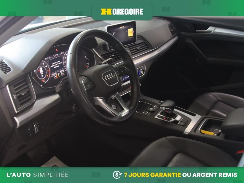 Audi Q5 2019 Blanc Laval - photo #23
