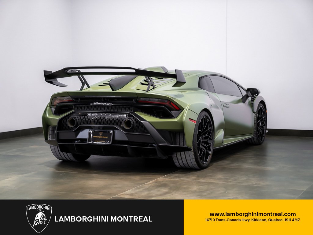 Lamborghini Huracan STO 2023 Vert Kirkland - photo #4