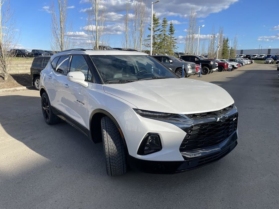 2021 Chevrolet Blazer 2021 White