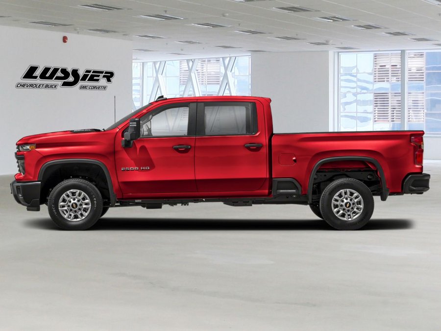 Chevrolet Silverado 2500HD WT cabine multiplace 4RM 172 po 2026 Rouge