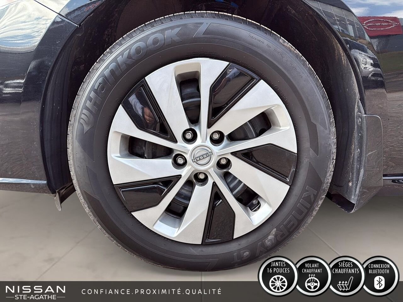 2025 Nissan Altima AWD | DÉRAREUR À DISTANCE | CARPLAY | UN SEUL PROPRIÉTAIRE Black Saint-Jérôme - photo #6