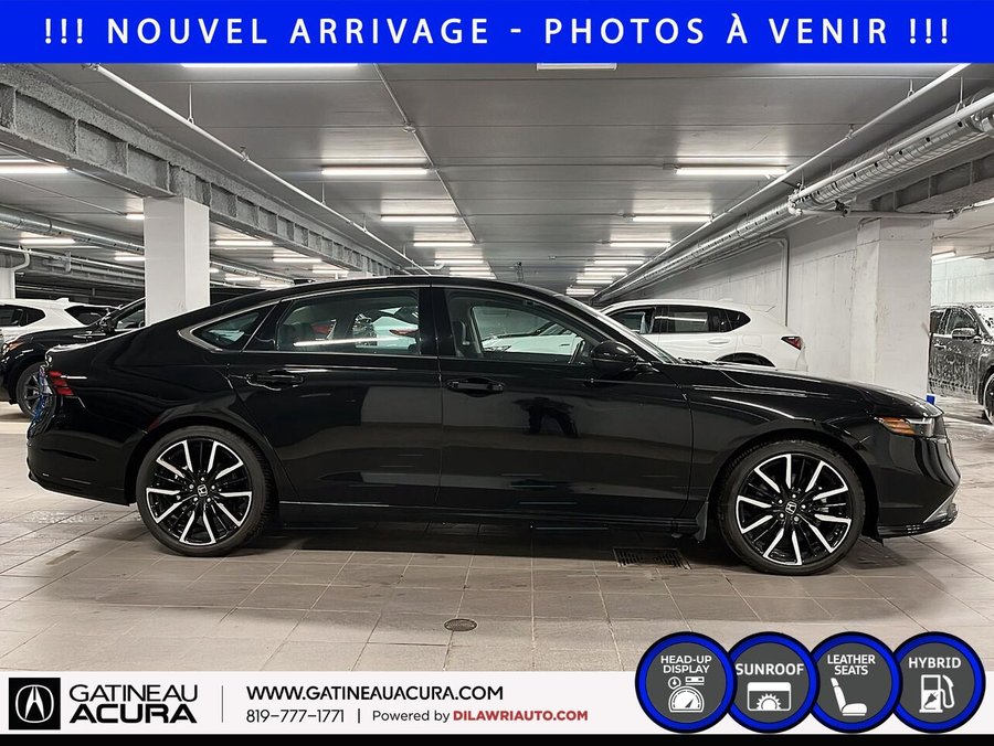 Honda Accord Hybride 2024 2024 Noir